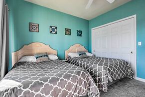 Balcony w/ Inlet View: Dtwn Ocean City Condo