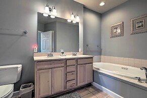 Balcony w/ Inlet View: Dtwn Ocean City Condo