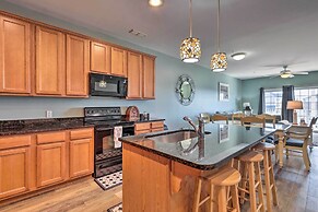 Balcony w/ Inlet View: Dtwn Ocean City Condo