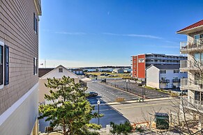 Balcony w/ Inlet View: Dtwn Ocean City Condo