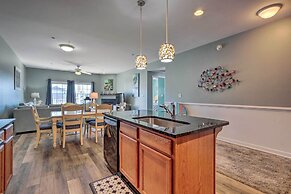 Balcony w/ Inlet View: Dtwn Ocean City Condo