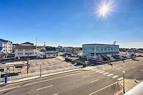 Balcony w/ Inlet View: Dtwn Ocean City Condo