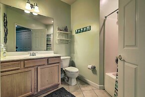 Balcony w/ Inlet View: Dtwn Ocean City Condo