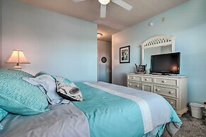 Balcony w/ Inlet View: Dtwn Ocean City Condo