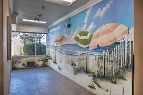 Balcony w/ Inlet View: Dtwn Ocean City Condo