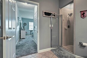 Balcony w/ Inlet View: Dtwn Ocean City Condo