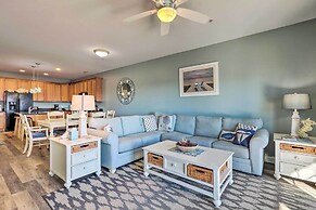 Balcony w/ Inlet View: Dtwn Ocean City Condo