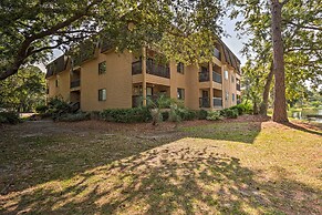 Relax by Pool & Walk to Beach: Hilton Head Condo!