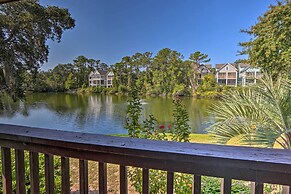 Relax by Pool & Walk to Beach: Hilton Head Condo!