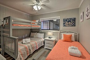 Relax by Pool & Walk to Beach: Hilton Head Condo!