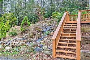 Game Room & Fire Pit: Spacious Elk Park Lodge!