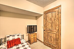 Game Room & Fire Pit: Spacious Elk Park Lodge!