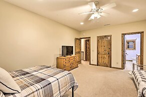 Game Room & Fire Pit: Spacious Elk Park Lodge!