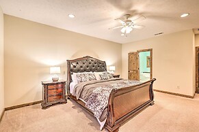 Game Room & Fire Pit: Spacious Elk Park Lodge!