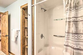 Game Room & Fire Pit: Spacious Elk Park Lodge!