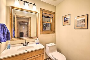 Game Room & Fire Pit: Spacious Elk Park Lodge!