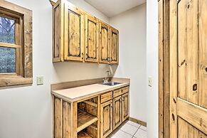 Game Room & Fire Pit: Spacious Elk Park Lodge!