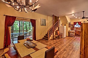 Ouachita River Cabin: Royal Haven w/ Dock!