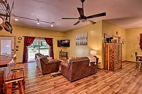Ouachita River Cabin: Royal Haven w/ Dock!