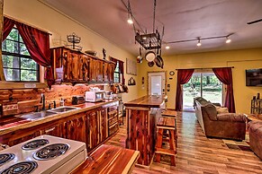 Ouachita River Cabin: Royal Haven w/ Dock!