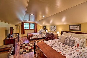 Ouachita River Cabin: Royal Haven w/ Dock!