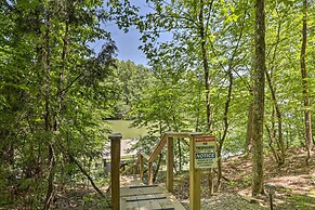Ouachita River Cabin: Royal Haven w/ Dock!