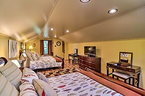 Ouachita River Cabin: Royal Haven w/ Dock!