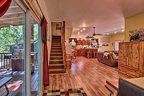Ouachita River Cabin: Royal Haven w/ Dock!