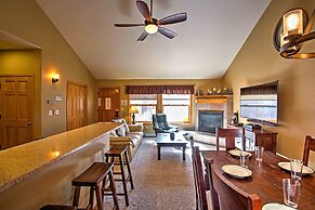 Walk to Ski Lift: Keystone Condo w/ Hot Tub Access