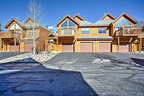 Walk to Ski Lift: Keystone Condo w/ Hot Tub Access