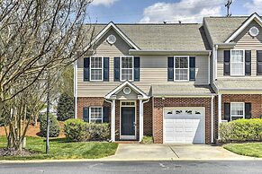 Inviting High Point Townhome With Patio + Privacy!