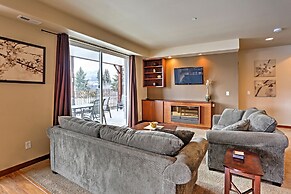 Marvelous Manson Condo, Steps to Lake Chelan Beach