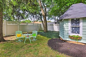 Bright Parma Home w/ Outdoor Space < 10 Mi to Dtwn