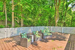 Stylish Franklin Cabin on 6 Private Acres!