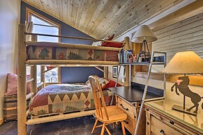 1/2 Mi to Granby Ranch: Condo w/ Private Hot Tub!