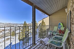 1/2 Mi to Granby Ranch: Condo w/ Private Hot Tub!