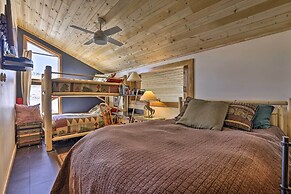 1/2 Mi to Granby Ranch: Condo w/ Private Hot Tub!