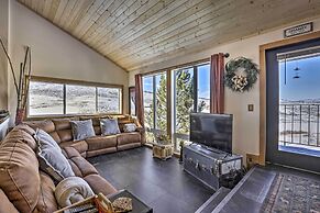 Granby Condo w/ Hot Tub < 1 Mi to Ski Slopes!