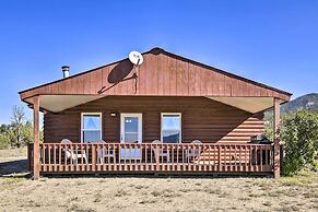 Quiet Pagosa Springs Cabin: Lake & Mountain Views!