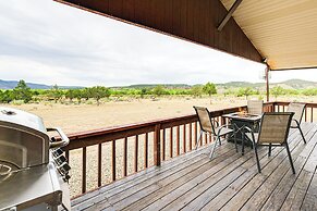 Quiet Pagosa Springs Cabin: Lake & Mountain Views!