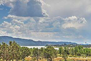 Quiet Pagosa Springs Cabin: Lake & Mountain Views!