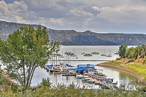 Quiet Pagosa Springs Cabin: Lake & Mountain Views!