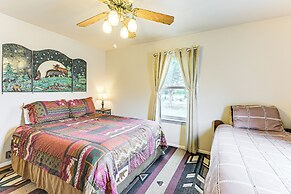 Quiet Pagosa Springs Cabin: Lake & Mountain Views!