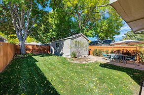 Bright Denver Bungalow w/ Backyard & Patio!