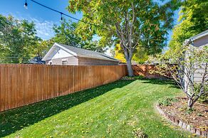 Furnished Patio + Yard: Denver Bungalow!