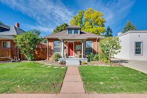 Bright Denver Bungalow w/ Backyard & Patio!