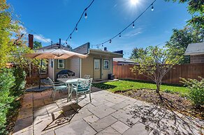 Furnished Patio + Yard: Denver Bungalow!