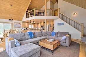 Breathtaking Lake-view Retreat w/ On-site Hiking!