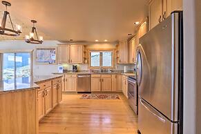 Breathtaking Lake-view Retreat w/ On-site Hiking!