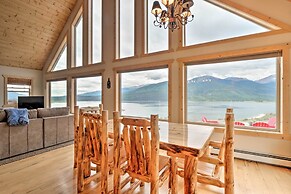 Breathtaking Lake-view Retreat w/ On-site Hiking!